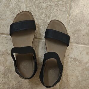 Elegant Black Sandals for Women